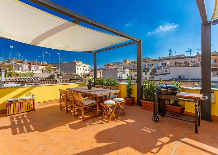 Apartamento Daplace - Cosima Iii Roma